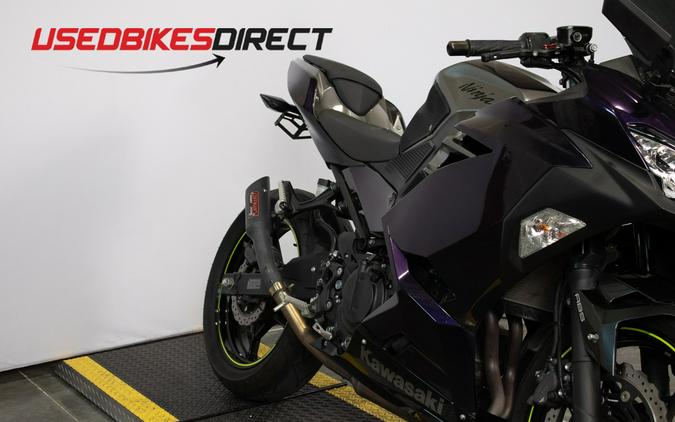 2021 Kawasaki Ninja 400 - $5,699.00