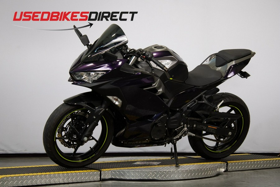 2021 Kawasaki Ninja 400 - $5,699.00