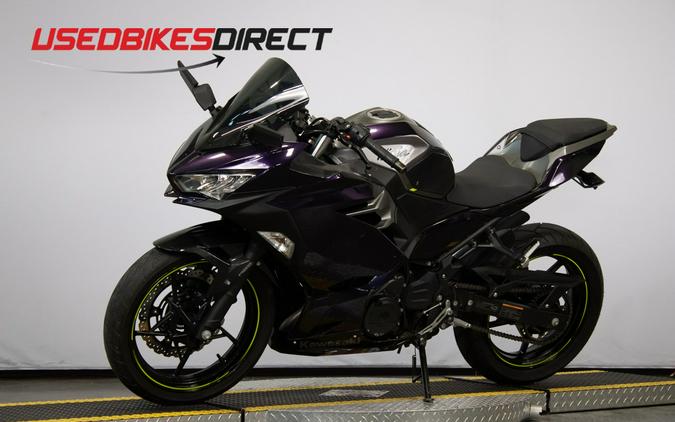 2021 Kawasaki Ninja 400 - $5,699.00