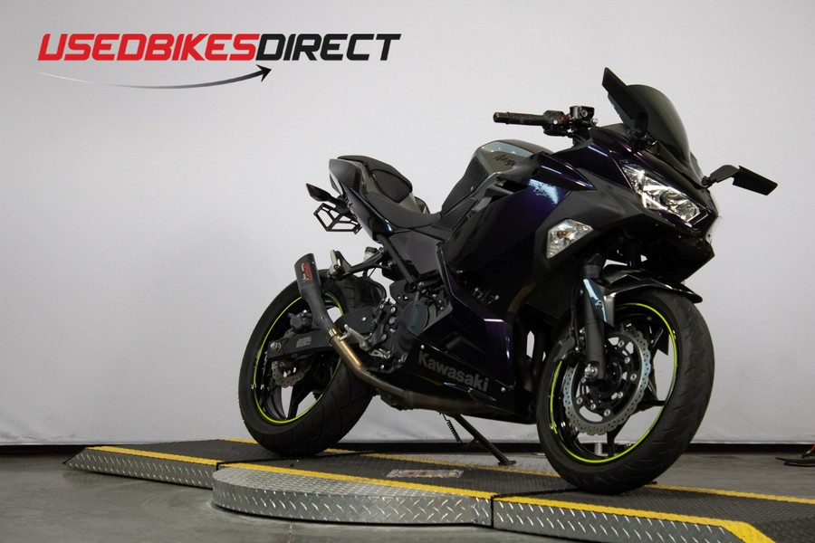 2021 Kawasaki Ninja 400 - $5,699.00