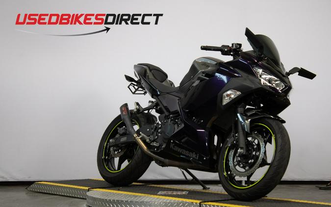 2021 Kawasaki Ninja 400 - $5,699.00