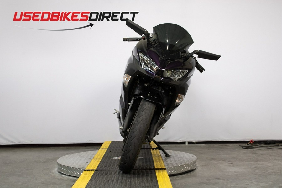 2021 Kawasaki Ninja 400 - $5,699.00