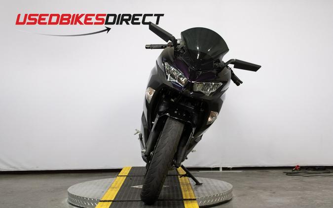 2021 Kawasaki Ninja 400 - $5,699.00