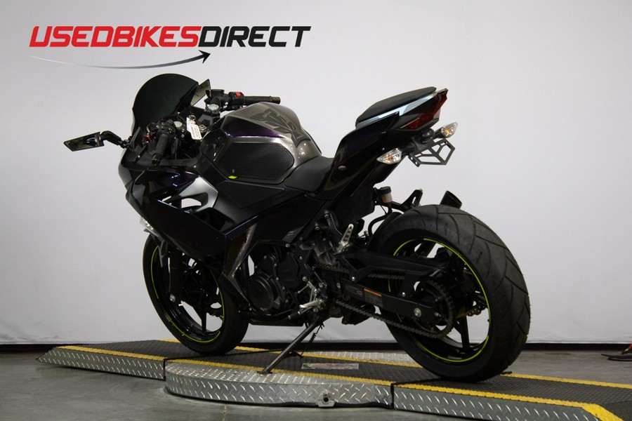 2021 Kawasaki Ninja 400 - $5,699.00