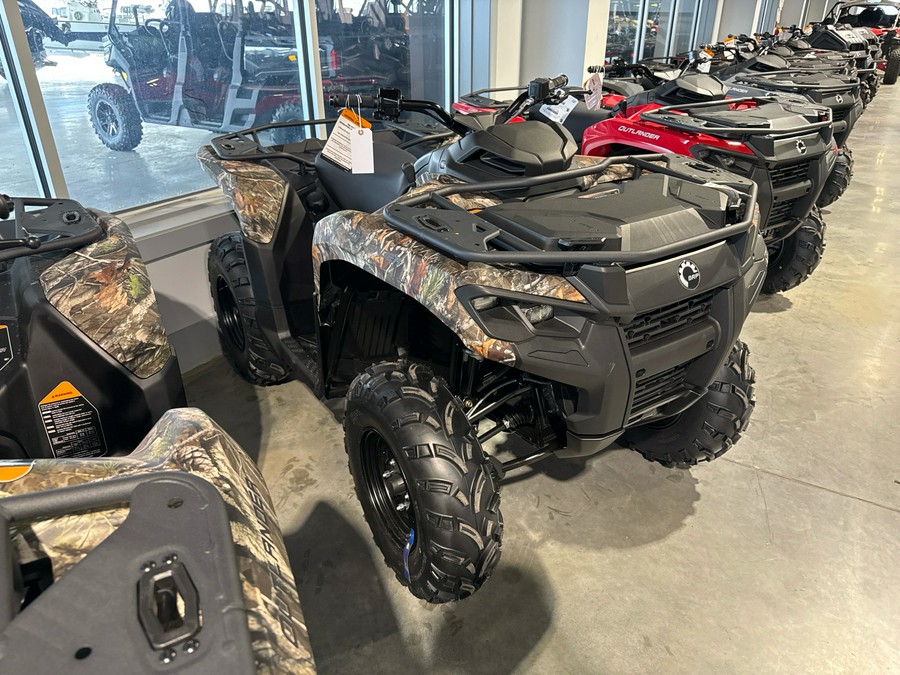 2025 Can-Am Outlander DPS 500