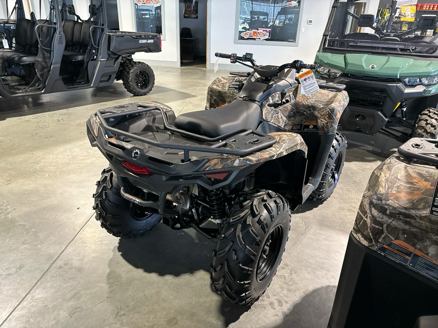 2025 Can-Am Outlander DPS 500