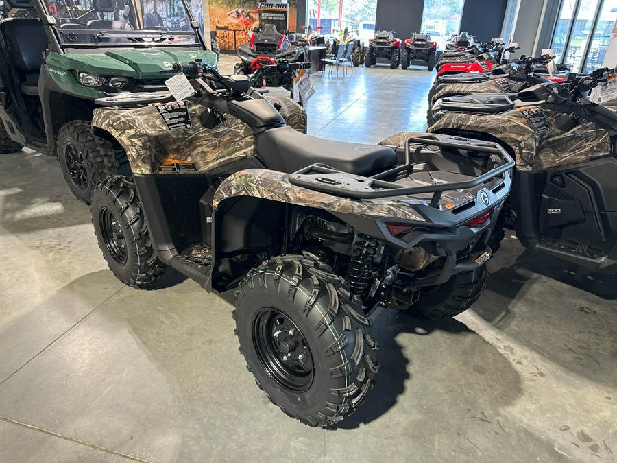 2025 Can-Am Outlander DPS 500