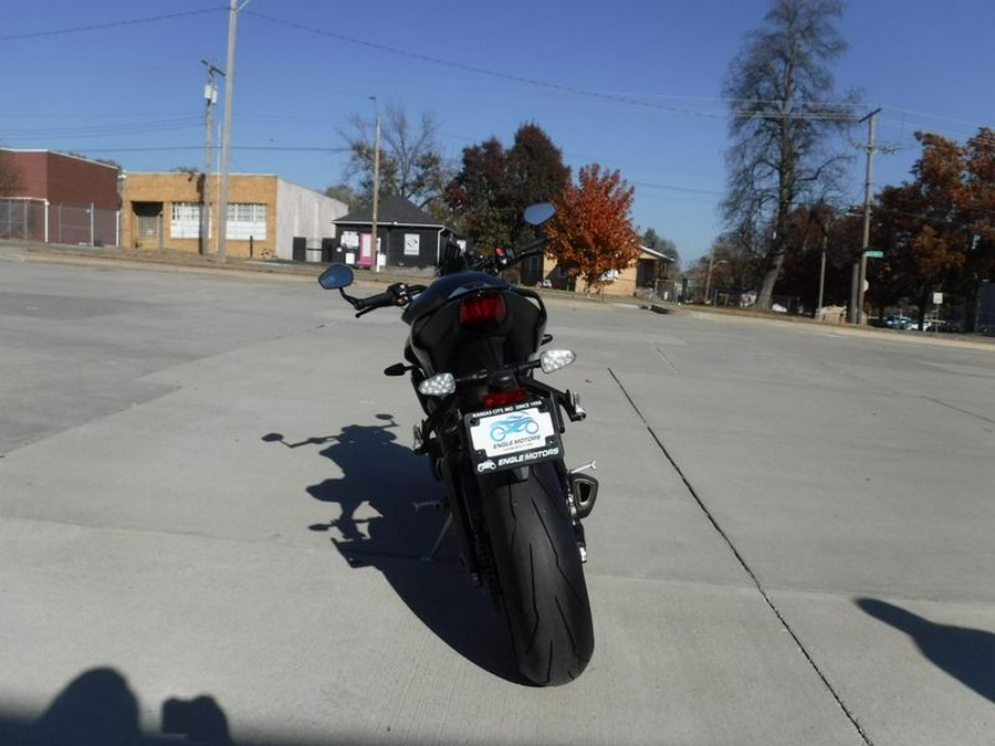 New 2026 Triumph STREET TRIPLE 765 RS Motorcycle in Kansas City, MO