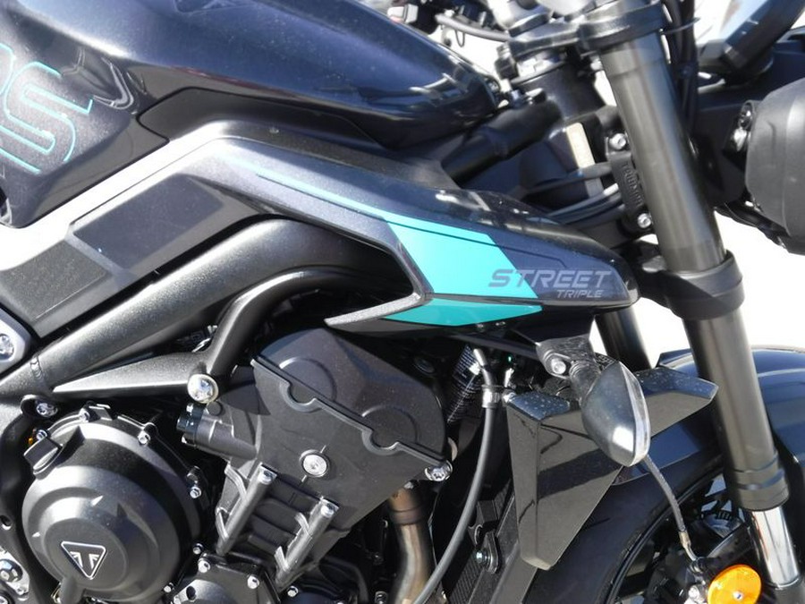 New 2026 Triumph STREET TRIPLE 765 RS Motorcycle in Kansas City, MO