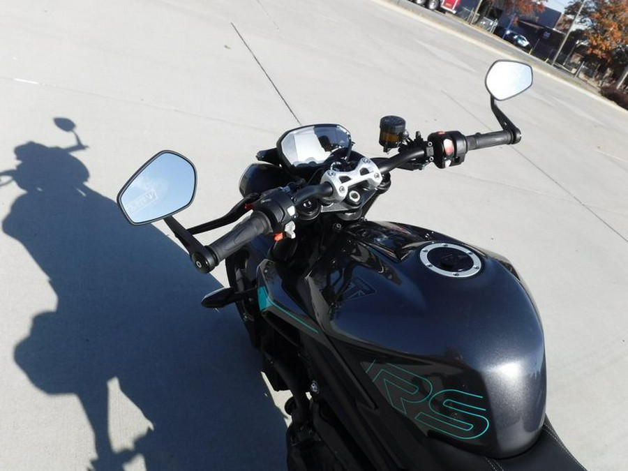 New 2026 Triumph STREET TRIPLE 765 RS Motorcycle in Kansas City, MO