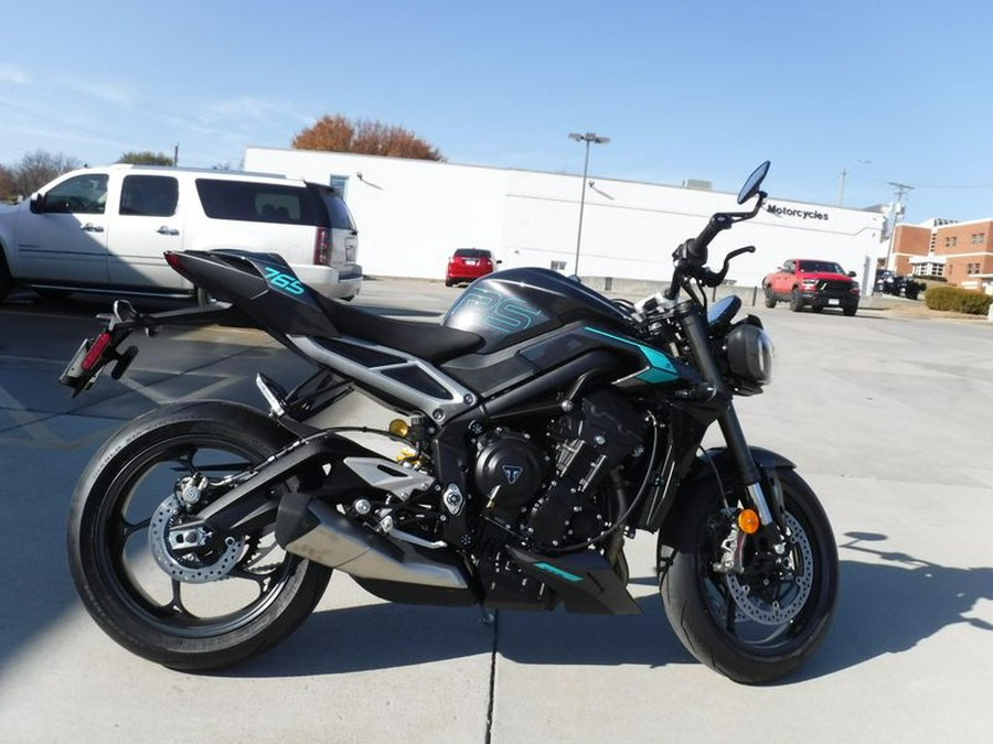 New 2026 Triumph STREET TRIPLE 765 RS Motorcycle in Kansas City, MO