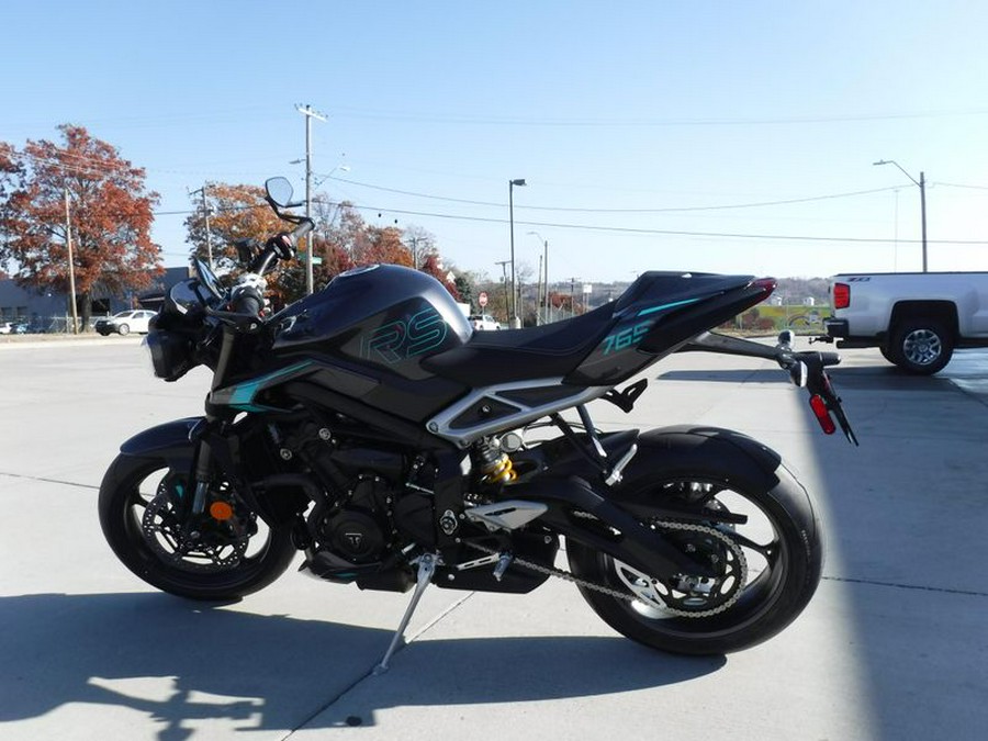 New 2026 Triumph STREET TRIPLE 765 RS Motorcycle in Kansas City, MO