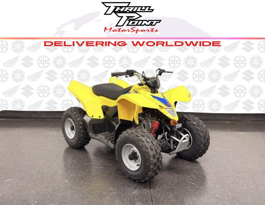 2025 Suzuki QuadSport Z90