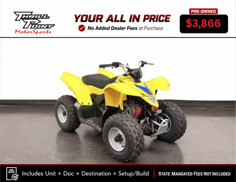 2025 Suzuki QuadSport Z90