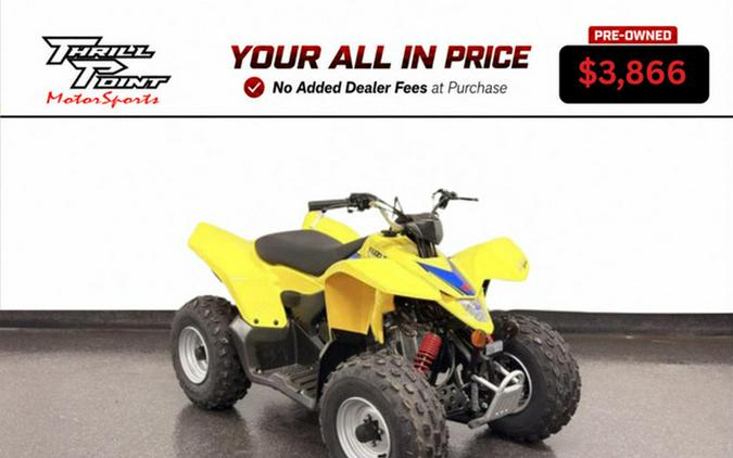 2025 Suzuki QuadSport Z90