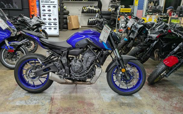 2023 Yamaha MT-07