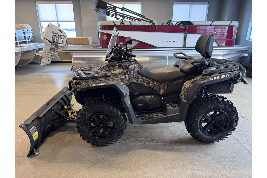 2023 Can-Am Outlander MAX XT 850