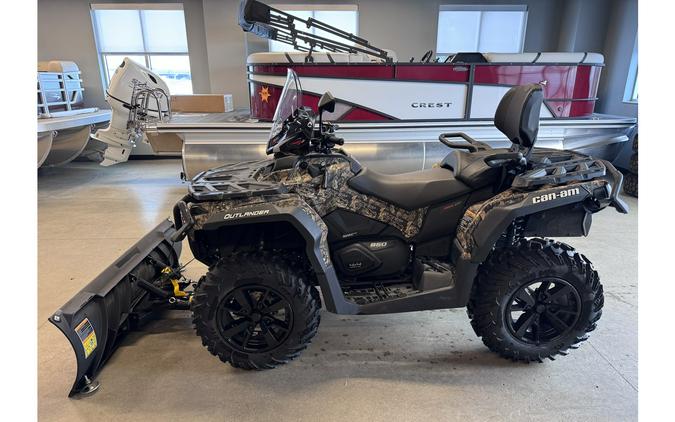 2023 Can-Am Outlander MAX XT 850