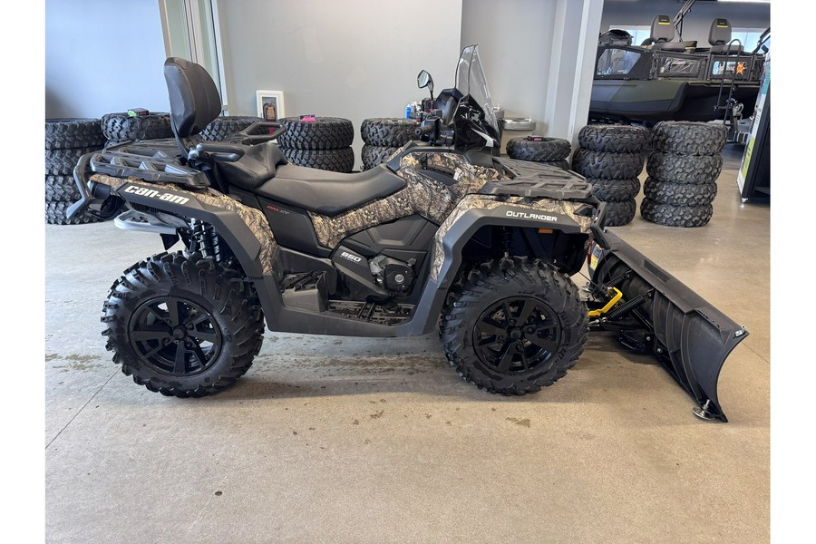 2023 Can-Am Outlander MAX XT 850