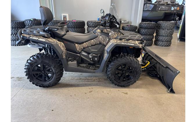 2023 Can-Am Outlander MAX XT 850