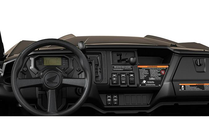 2024 Honda Pioneer 1000-5 Deluxe