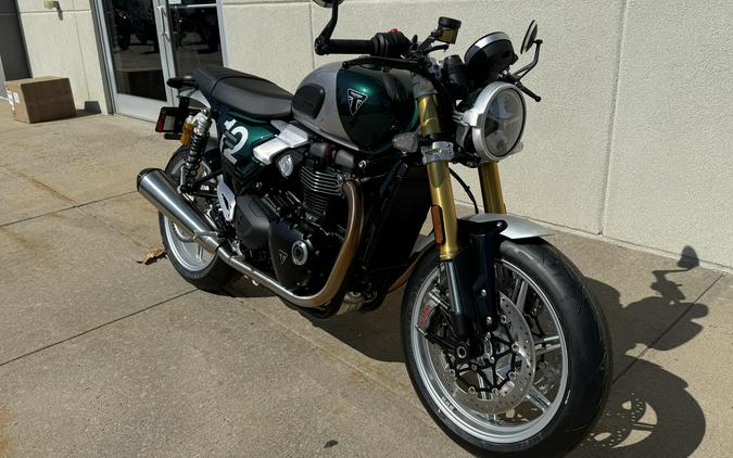 2027 Triumph Speed Twin 1200 Cafe Racer