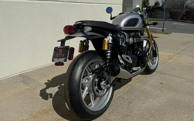2027 Triumph Speed Twin 1200 Cafe Racer