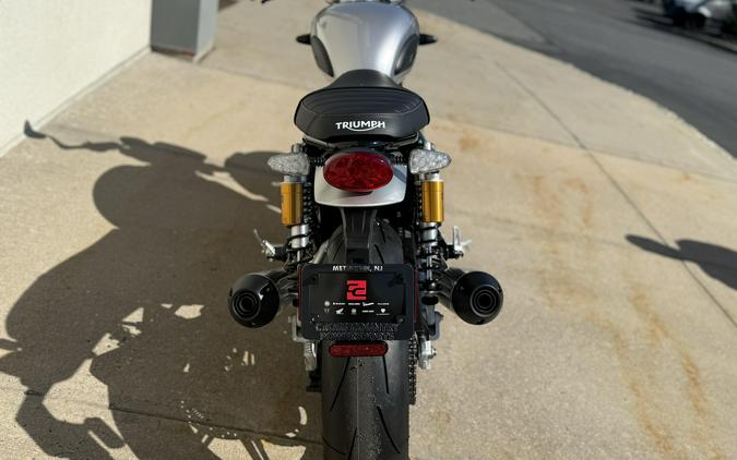 2027 Triumph Speed Twin 1200 Cafe Racer