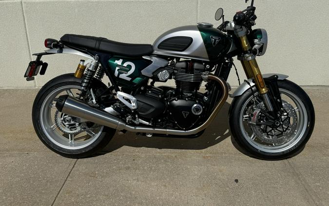2027 Triumph Speed Twin 1200 Cafe Racer