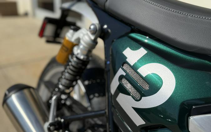 2027 Triumph Speed Twin 1200 Cafe Racer