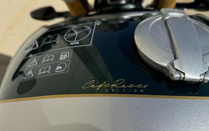2027 Triumph Speed Twin 1200 Cafe Racer