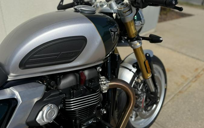 2027 Triumph Speed Twin 1200 Cafe Racer