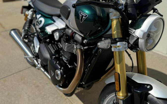 2027 Triumph Speed Twin 1200 Cafe Racer