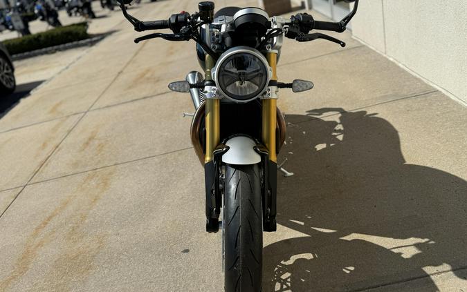 2027 Triumph Speed Twin 1200 Cafe Racer