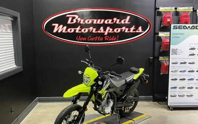 2026 Kawasaki KLX 300SM