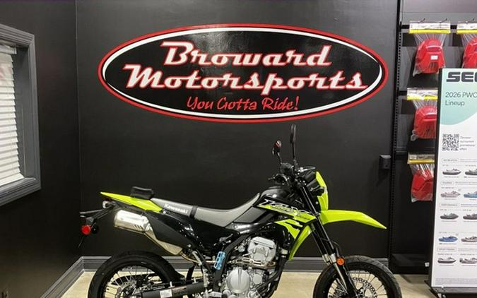 2026 Kawasaki KLX 300SM