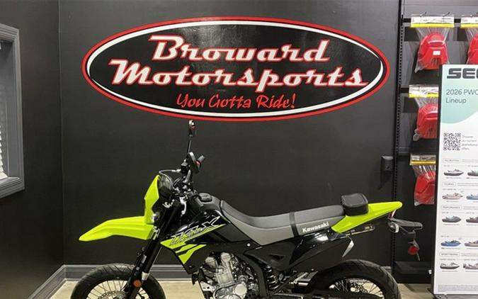 2026 Kawasaki KLX 300SM