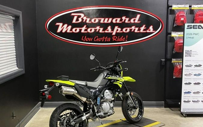 2026 Kawasaki KLX 300SM
