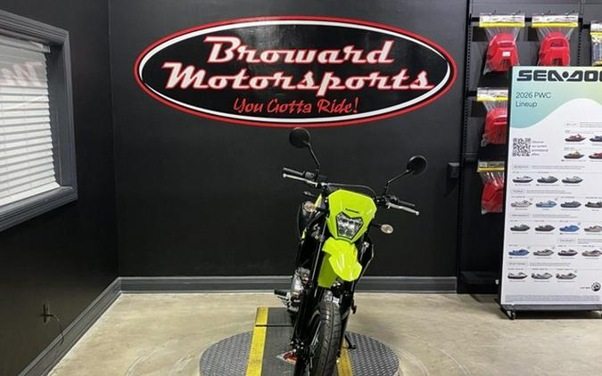 2026 Kawasaki KLX 300SM
