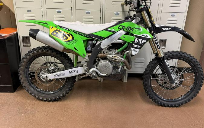 2023 Kawasaki KX™450 BLACK