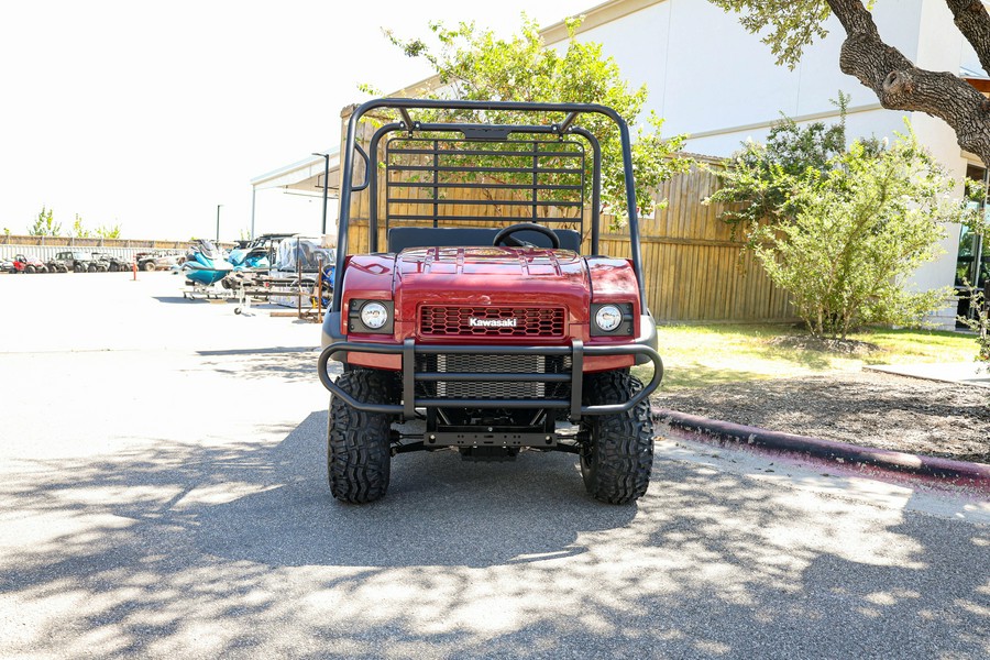 2027 KAWASAKI MULE 4010 4X4