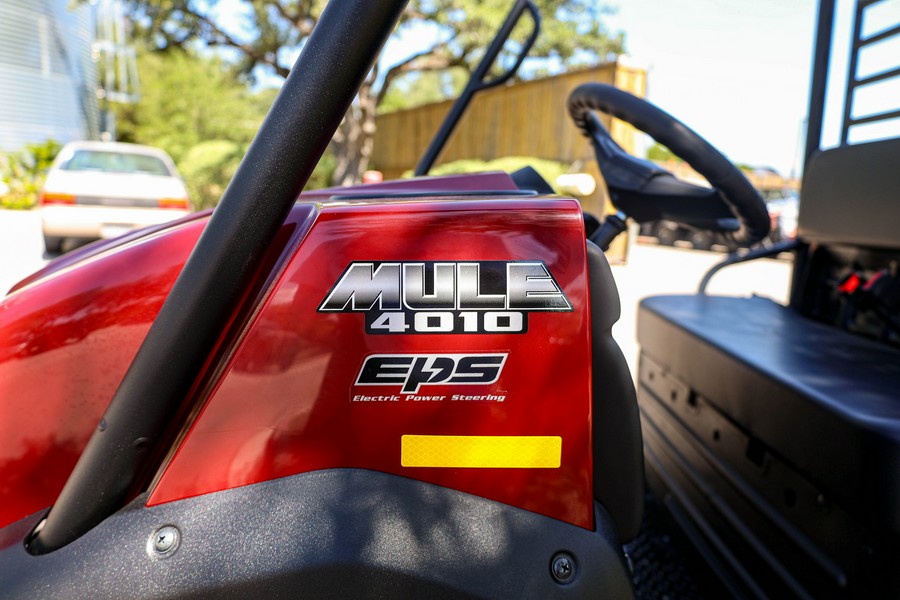 2027 KAWASAKI MULE 4010 4X4