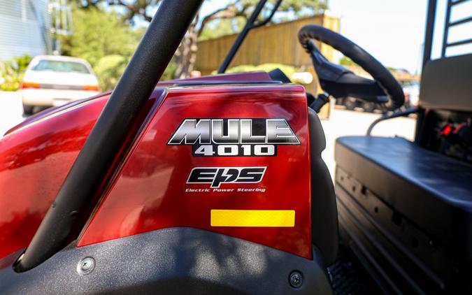 2027 KAWASAKI MULE 4010 4X4