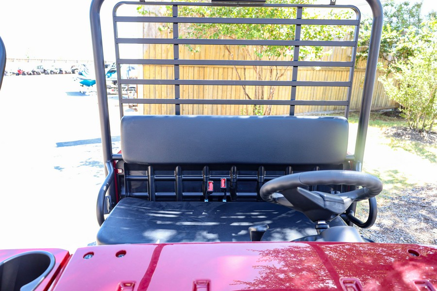 2027 KAWASAKI MULE 4010 4X4