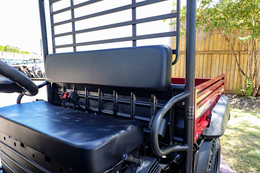 2027 KAWASAKI MULE 4010 4X4