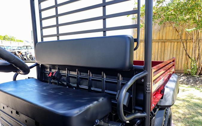 2027 KAWASAKI MULE 4010 4X4