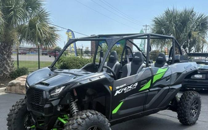 2027 Kawasaki Teryx KRX4 1000 TR