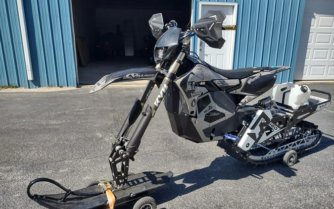 2018 Yamaha YZ450F w/ Rale ST120 Snow Bike Kit