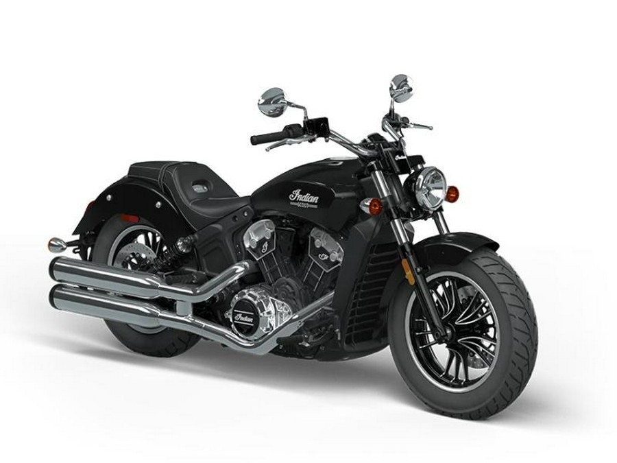 2023 Indian Motorcycle® Scout® Black Metallic