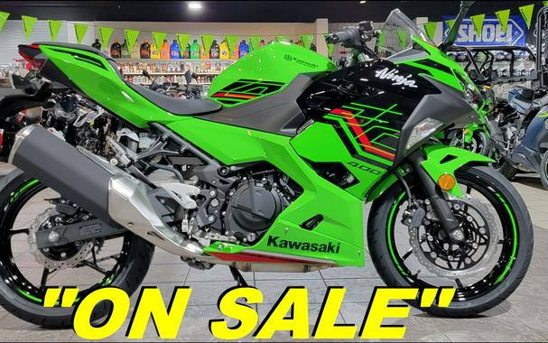 2023 Kawasaki Ninja 400 ABS KRT Edition